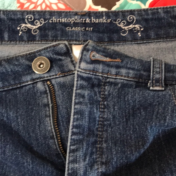 Dark wash jean - Picture 3 of 3